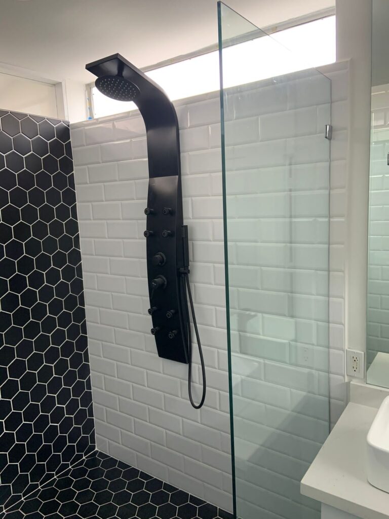 bathroom-hex-tile-shower