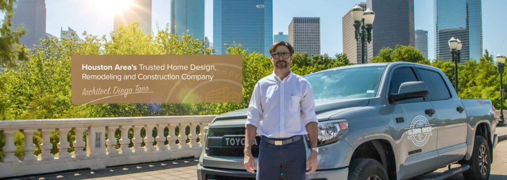 Diego Tano and his Globaldeco team will build your dream house