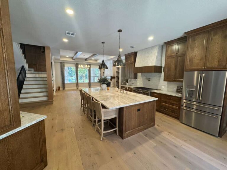 kitchen-dark-cabinets-island